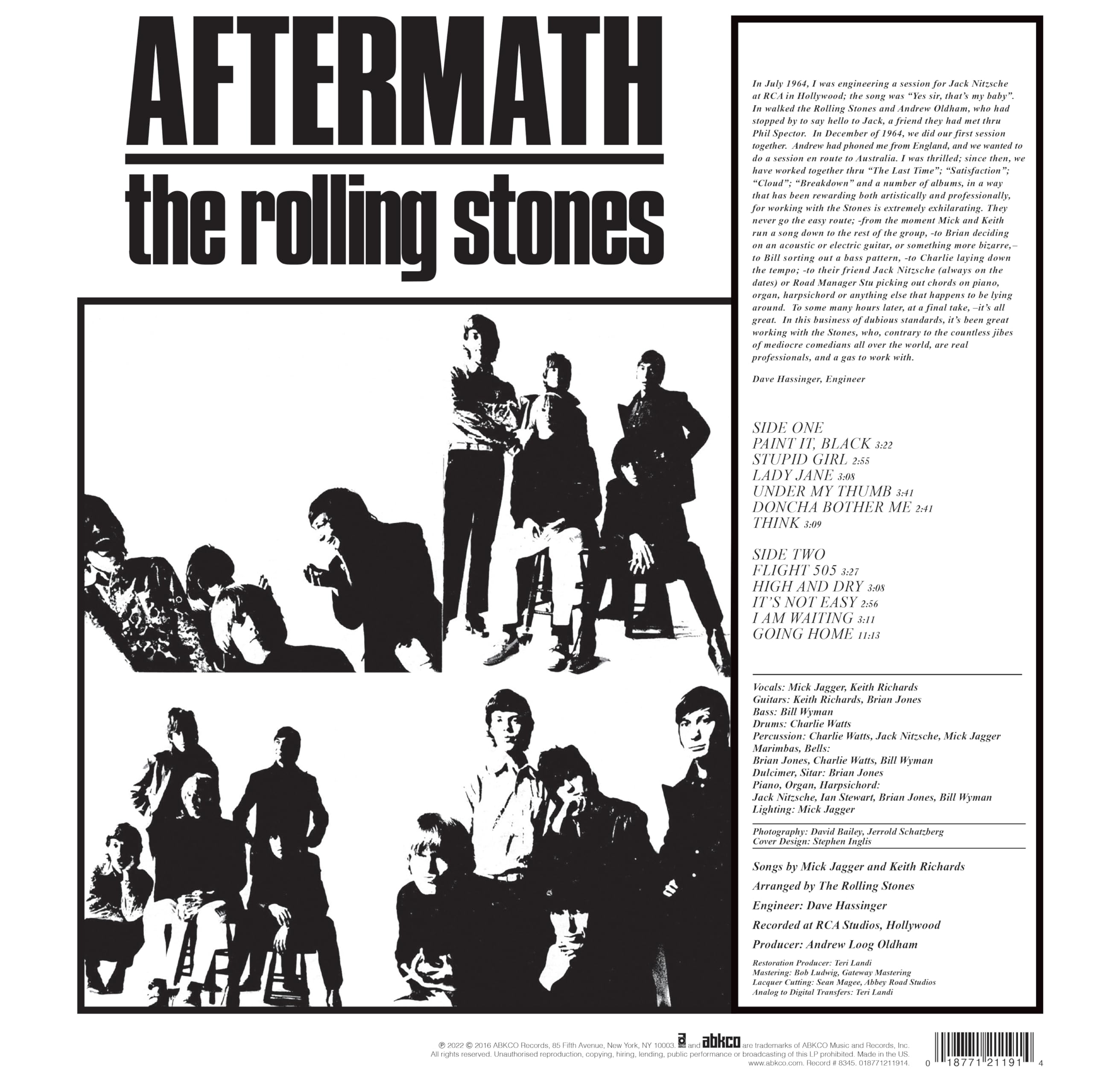 Aftermath (Us Version 1LP)