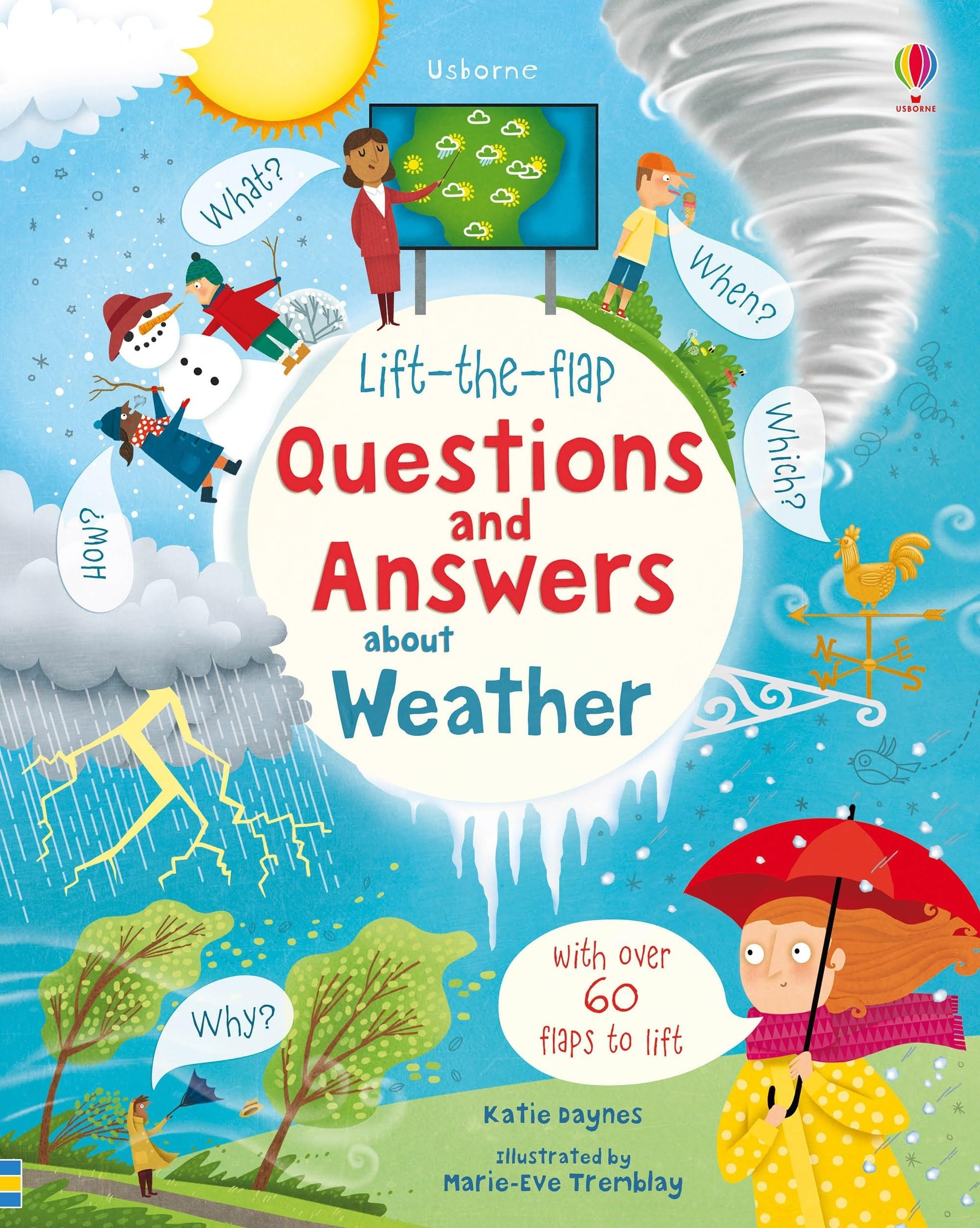 Usborne GB Lift-the-flap Questions and Answers about Weather