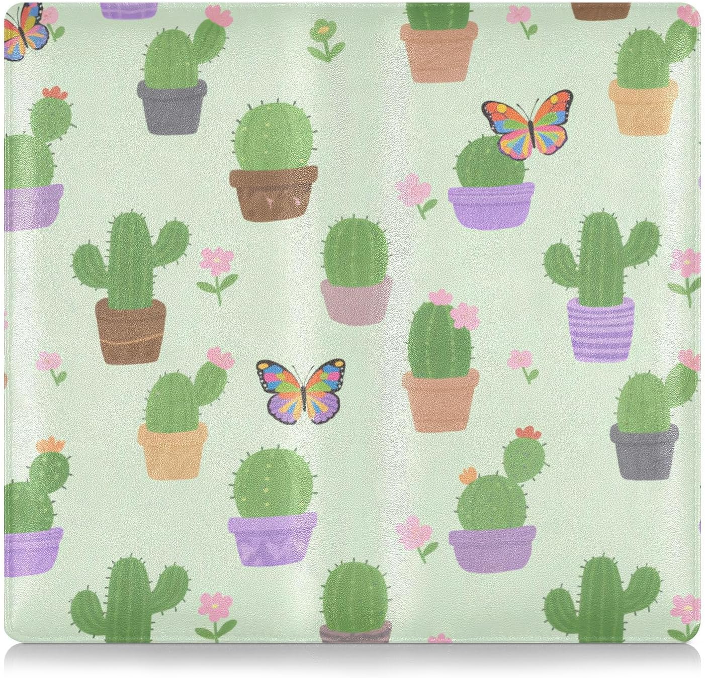 Premium Leather Car Registration and Insurance Card Holder Men Women Glove Box Organize for Driver License, Cards & Essential Documents Cactus Pattern Print Premium Leather Car Registration and Insurance Card Holder Men Women Glove Box Organize for Driver License, Cards & Essential Documents Cactus Pattern Print