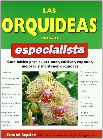 Las Orquideas para el Especialista