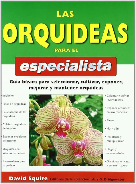 Portada de Las Orquideas para el Especialista