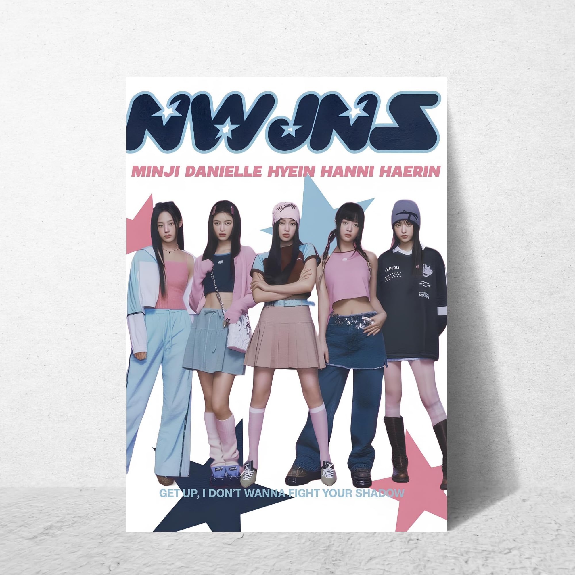 NewJeans Posters with Stickers | K-pop South Korean Girl Group
