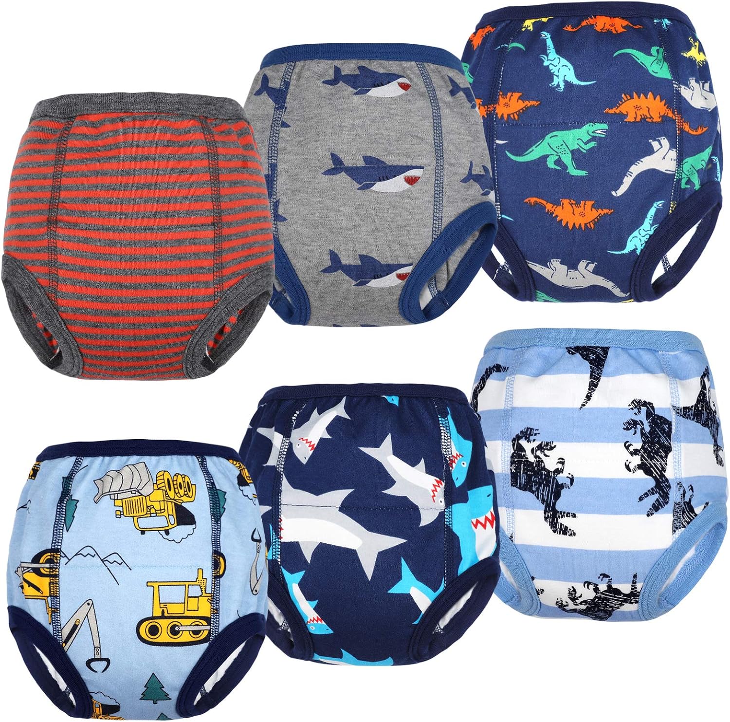 MooMoo Baby Soft Potty Training Pants Kids Underwear Boys Strong