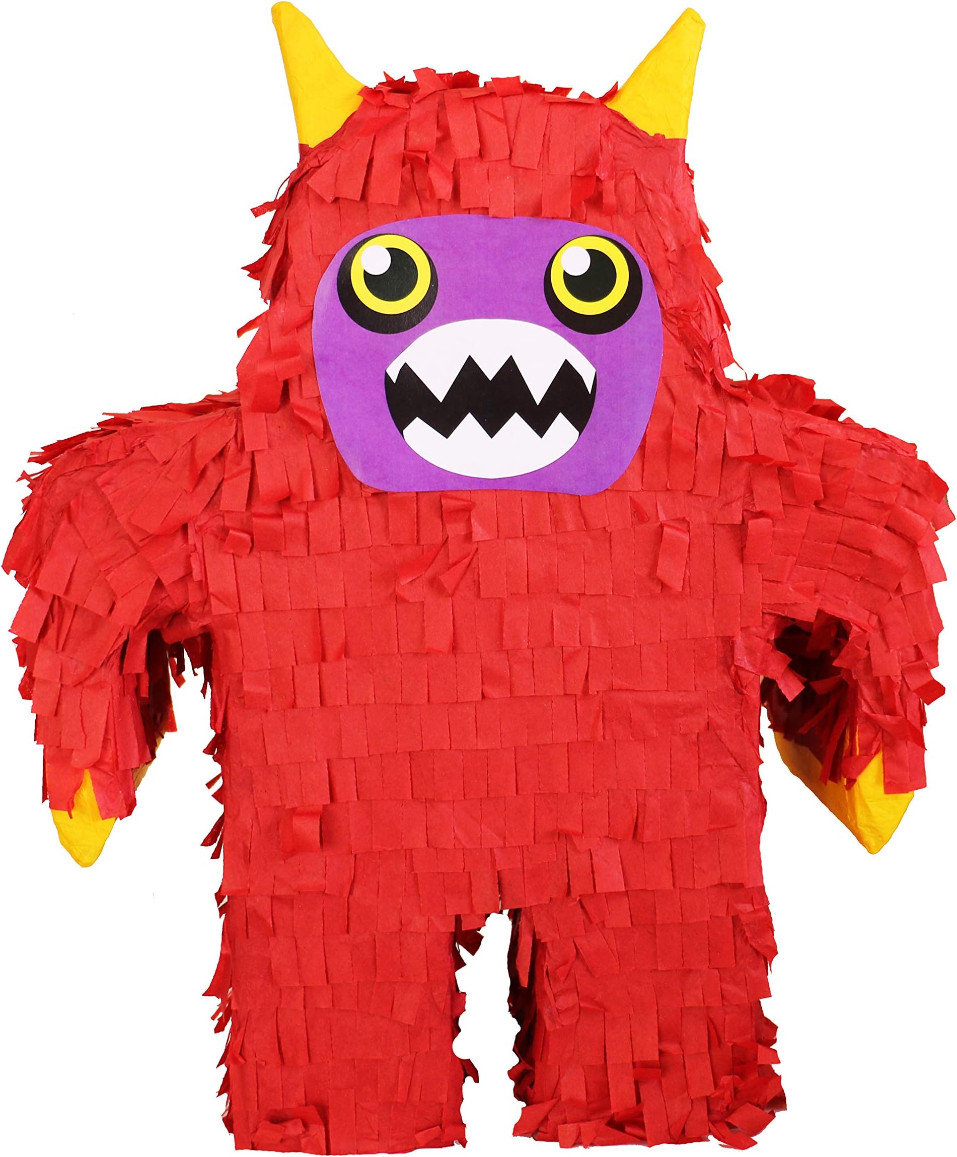 Red Zombie Monster Pinata