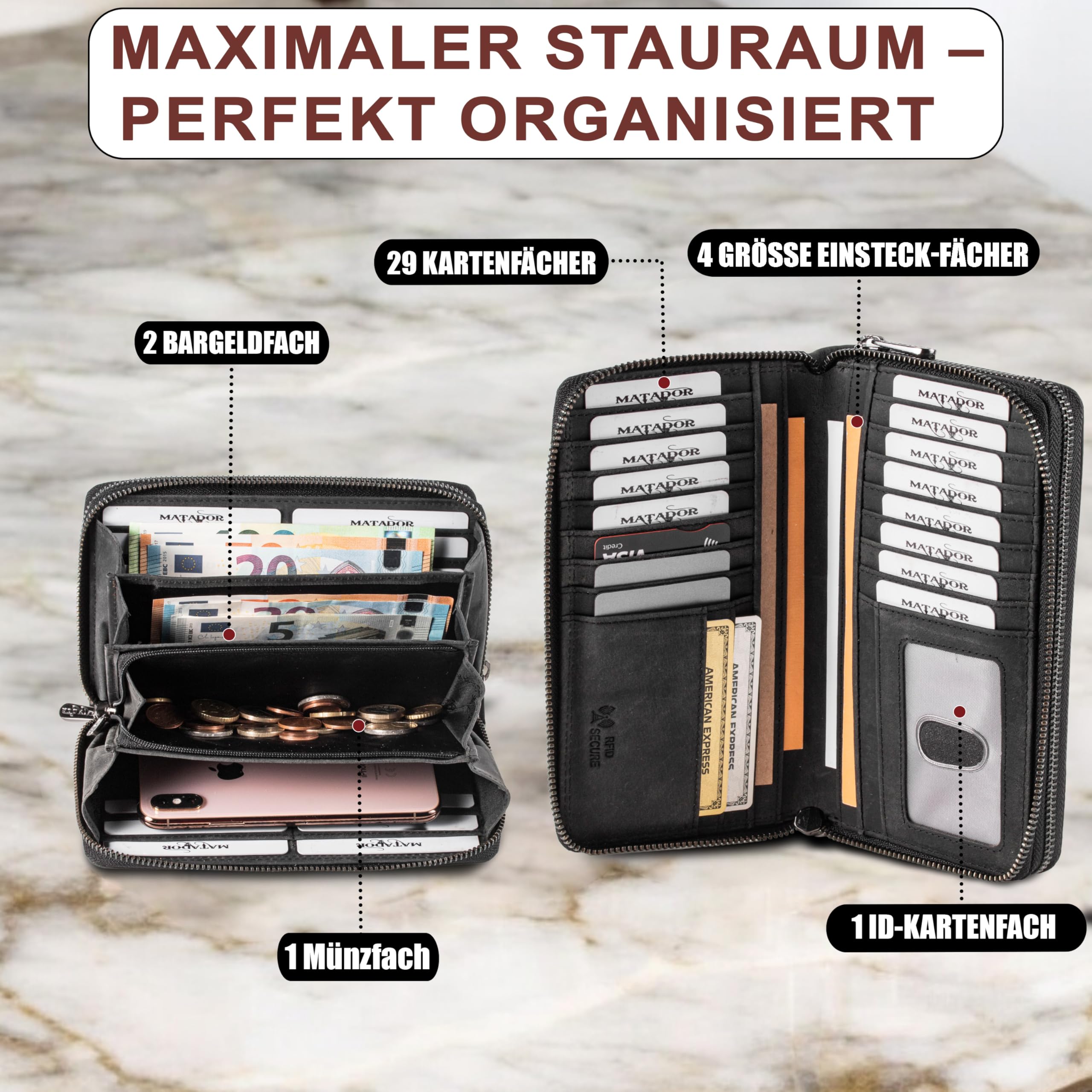 MATADOR Cartera 3628