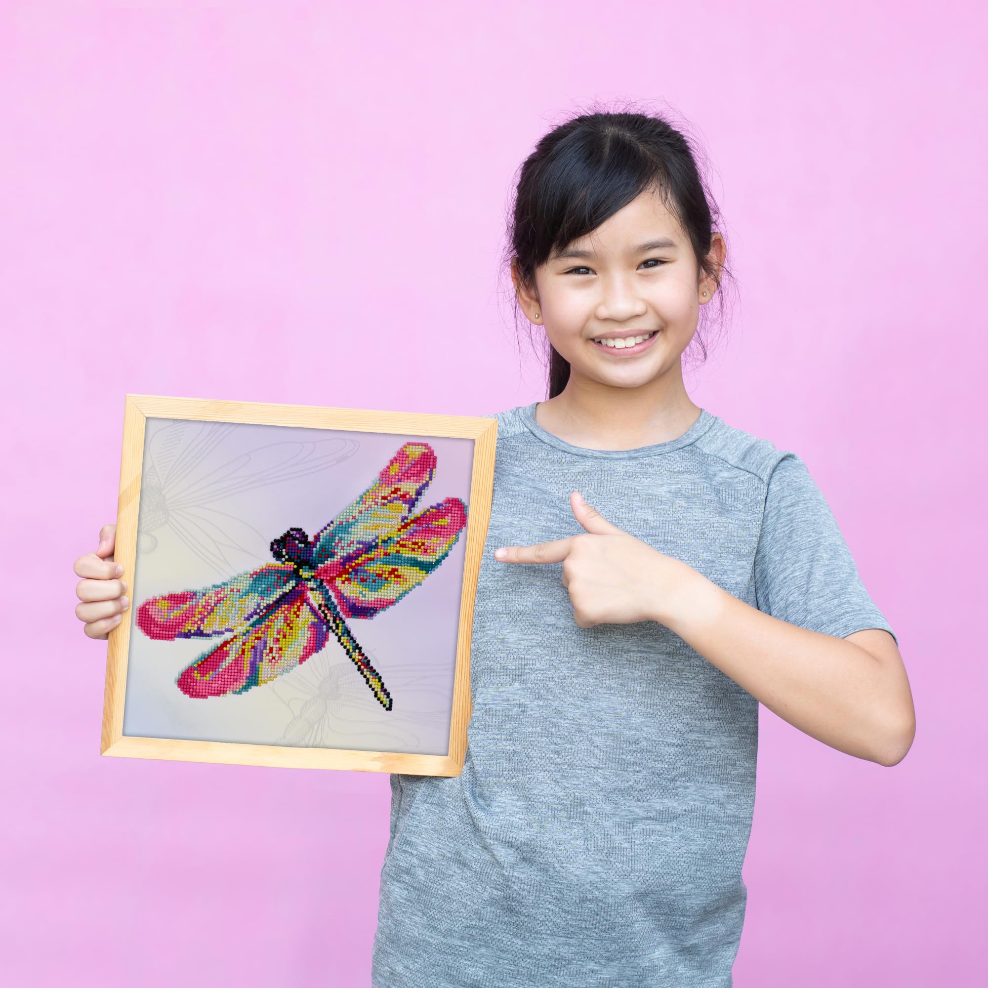 Amazon.co.jp: DIAMOND DOTZ ® at Home - ドラゴンフライグリッ