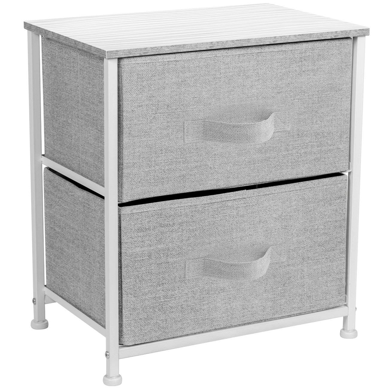 Sorbus Nightstand with 2 Drawers