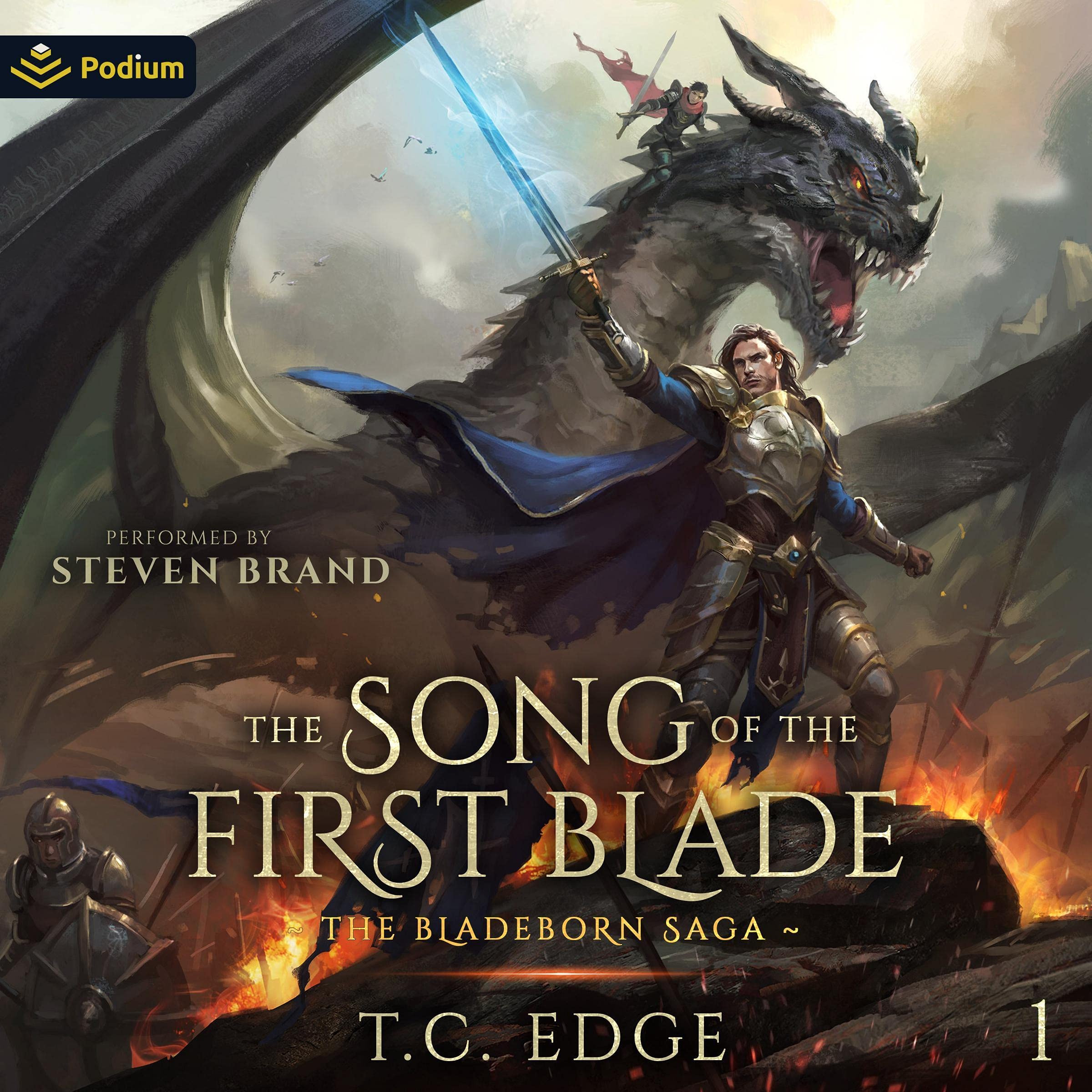 Cover art for The Song of the First Blade