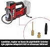 Einhell CE-CC 18/23 D Li-Solo Power X-Change Akülü Araç Kompresörü (18 V, maks. 11 bar, LCD ekranlı dijital basınç göstergesi, otomatik kapanma, akü olmadan)