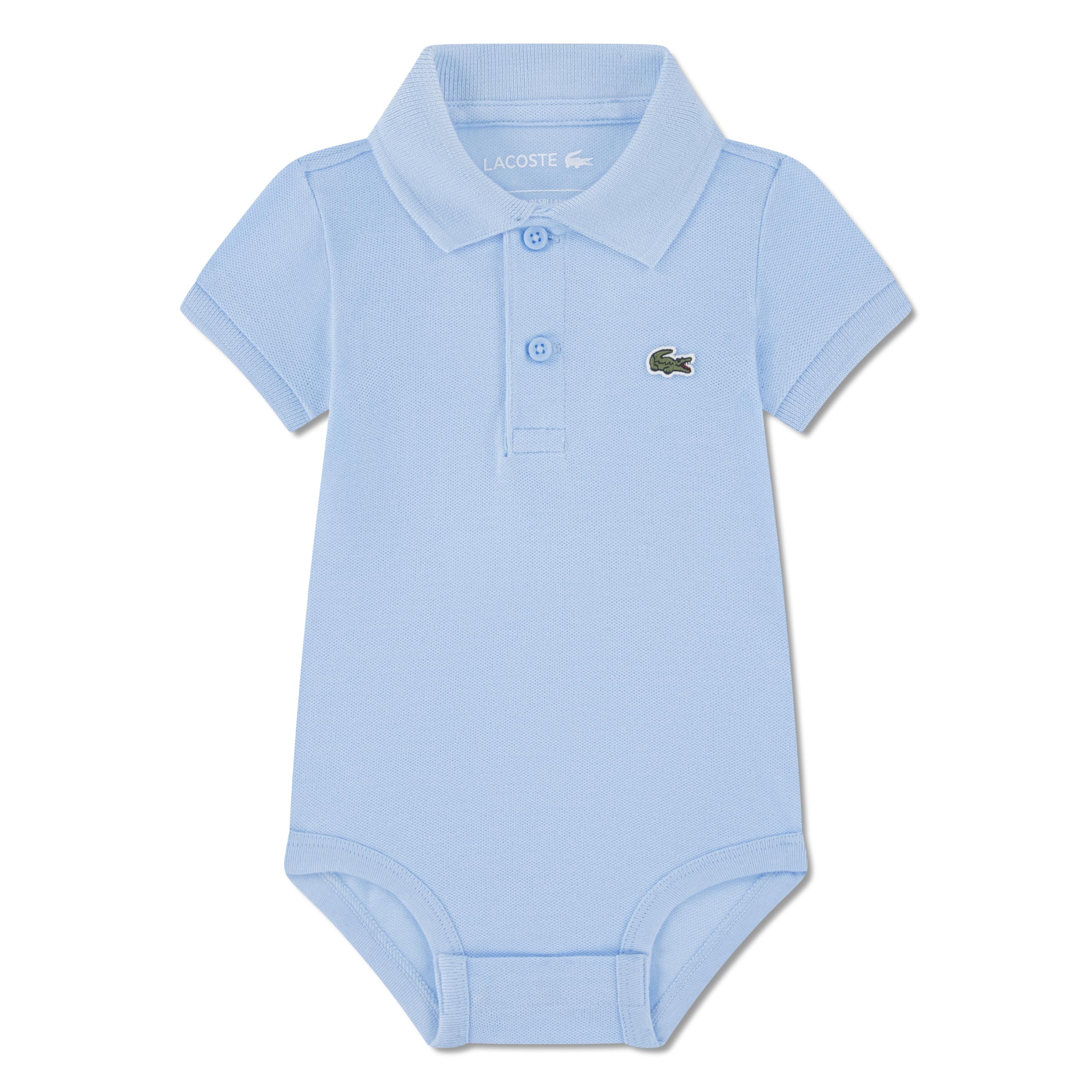 Lacoste Baby Classic Pique Polo Bodysuit