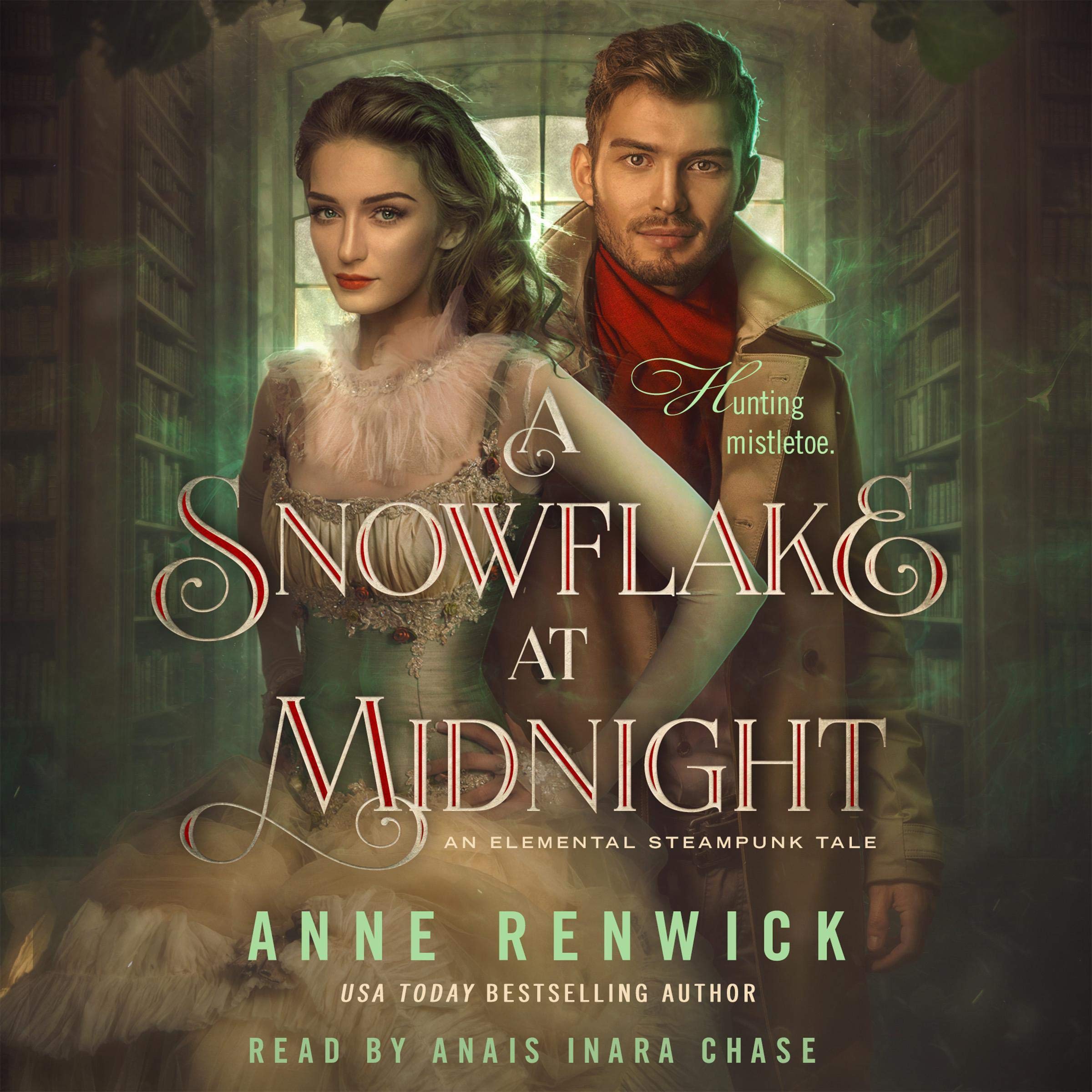 Cover art for A Snowflake at Midnight