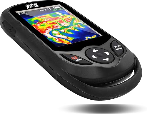 Miniatura 4 de PerfectPrime IR0005 cámara térmica infrarroja (IR) y cámara de luz visible con resolución IR 49,152 píxeles, JPG/Video MP4