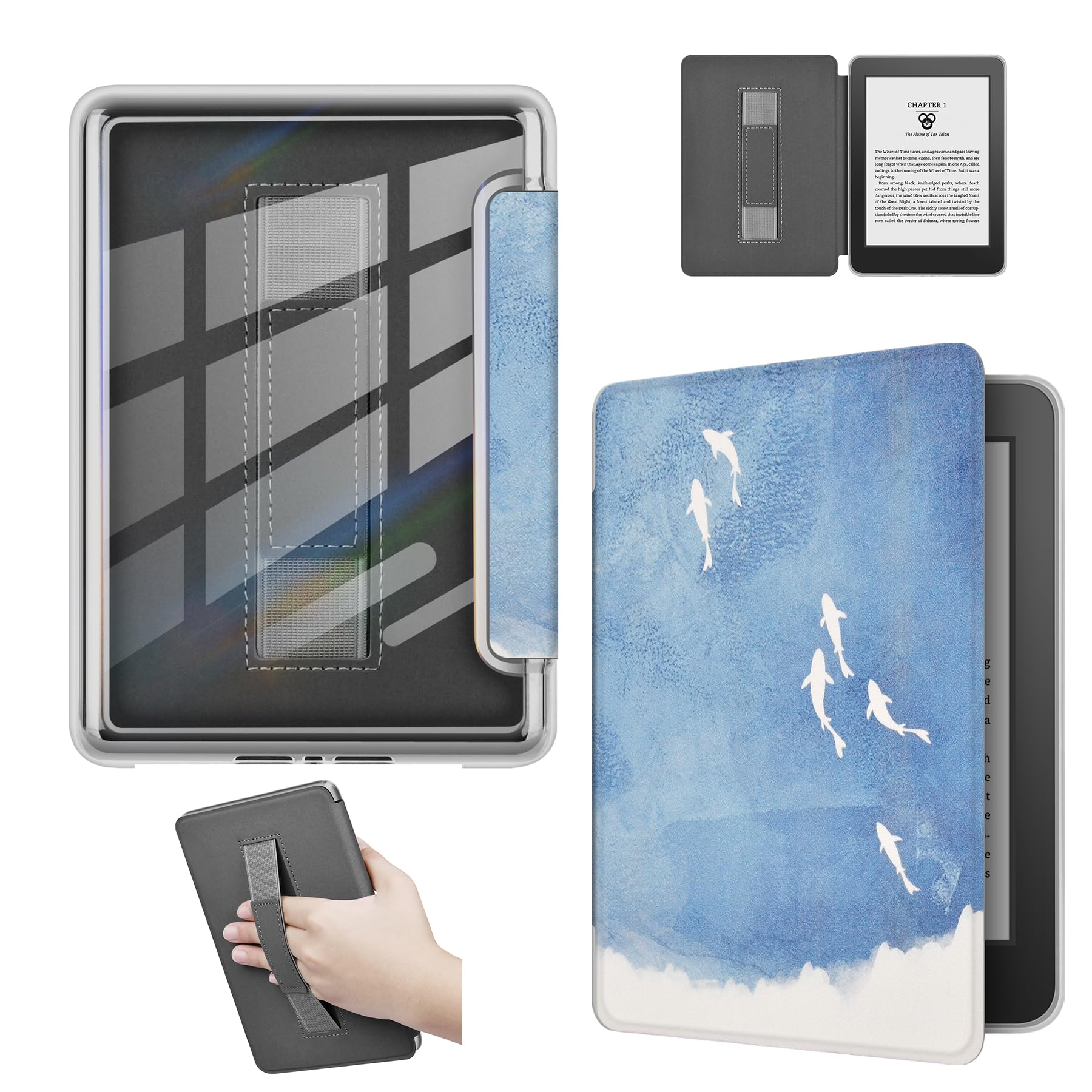 Amazon.co.jp: enoxboo Case for Kindle Colorsoft Signature Edition