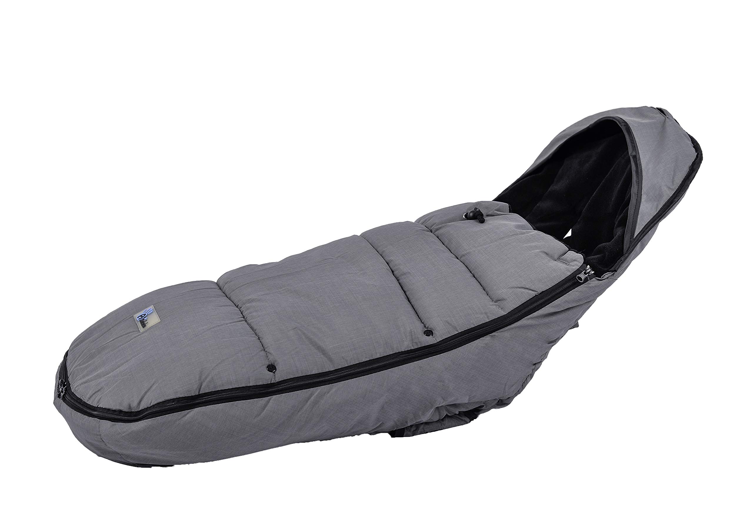 Altabebe AL2280P-06 Travel Sacco Termico Invernale per Bugaboo & Joolz Passegino, Oliva/Nero, 12-36 Mesi