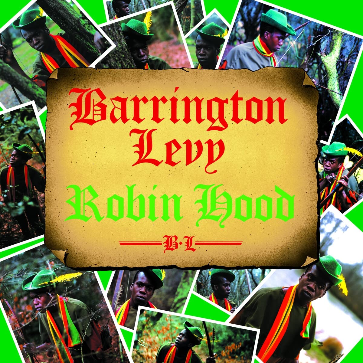 Robin Hood [Vinyl]: Barrington Levy: Amazon.ca: Music