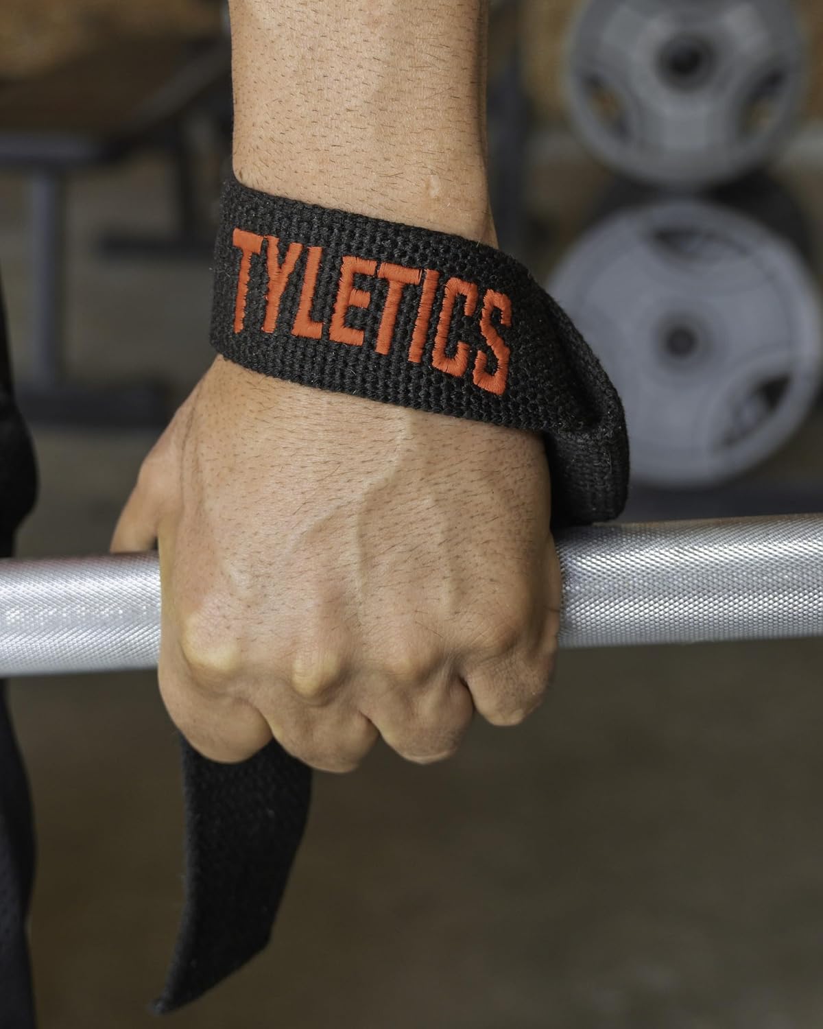 Minimalist Cotton Lifting Straps – Heavy Duty Deadlift Straps with Reinforced Stitching