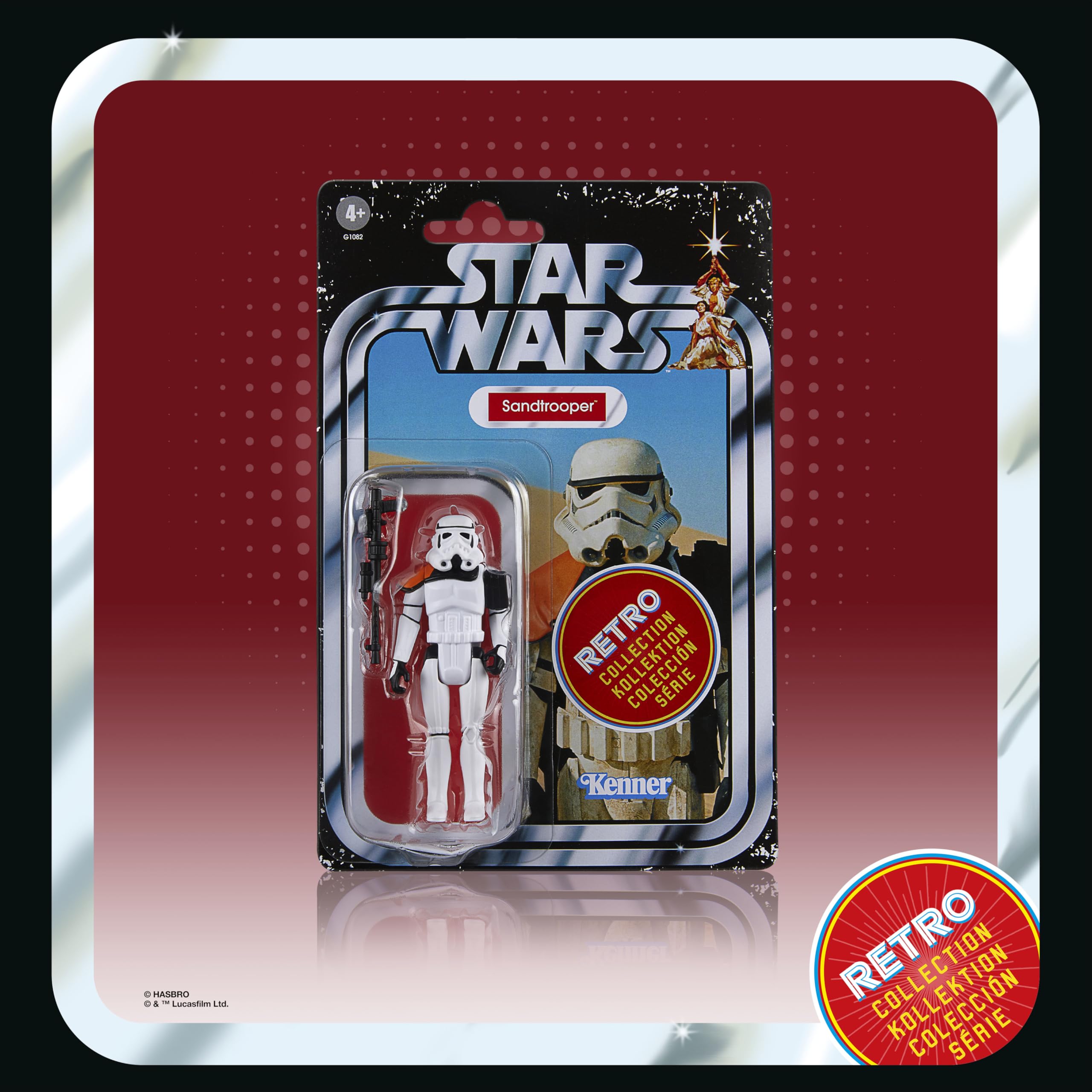 Hasbro Star Wars Retro-Kollektion Star Wars: Eine Neue Hoffnung Multipack, Action-Figuren 6er-Pack, 9,5 cm