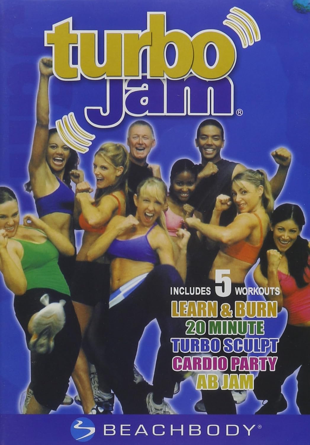 Amazon.co.jp Turbo Jam 5 Workouts Learn & Burn, 20 Minute, Turbo