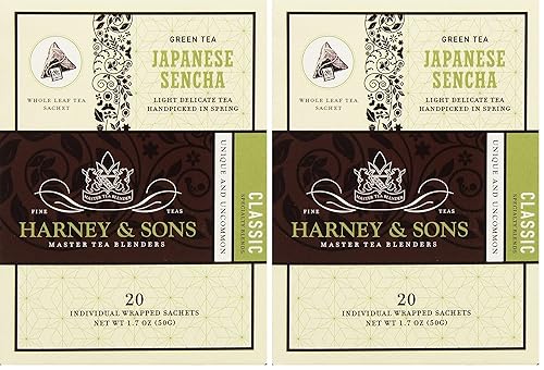 Miniatura 8 de Té Sencha de Harney and Sons