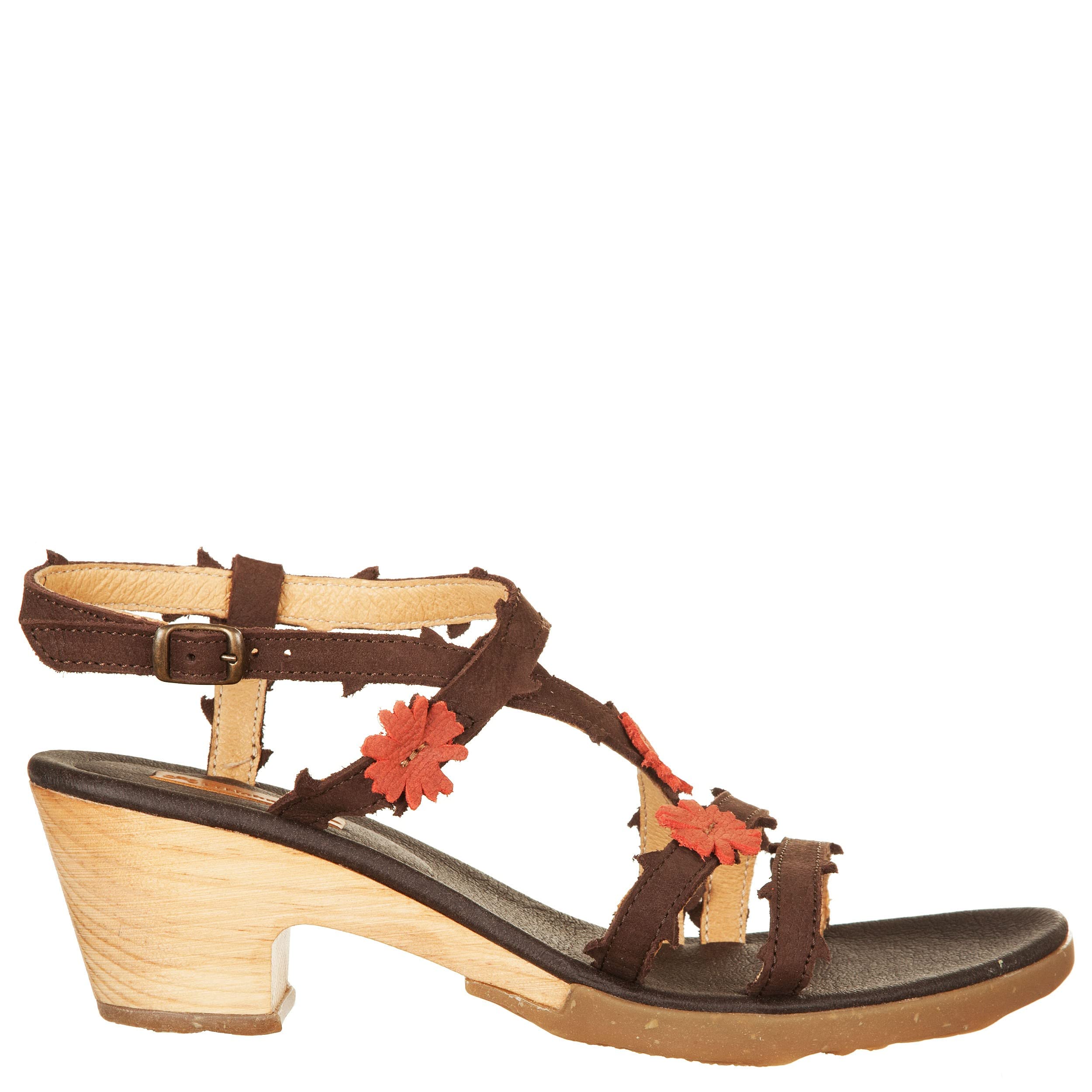El Naturalista Women's N5496f Sylvan Sandal, Brown, 5 UK