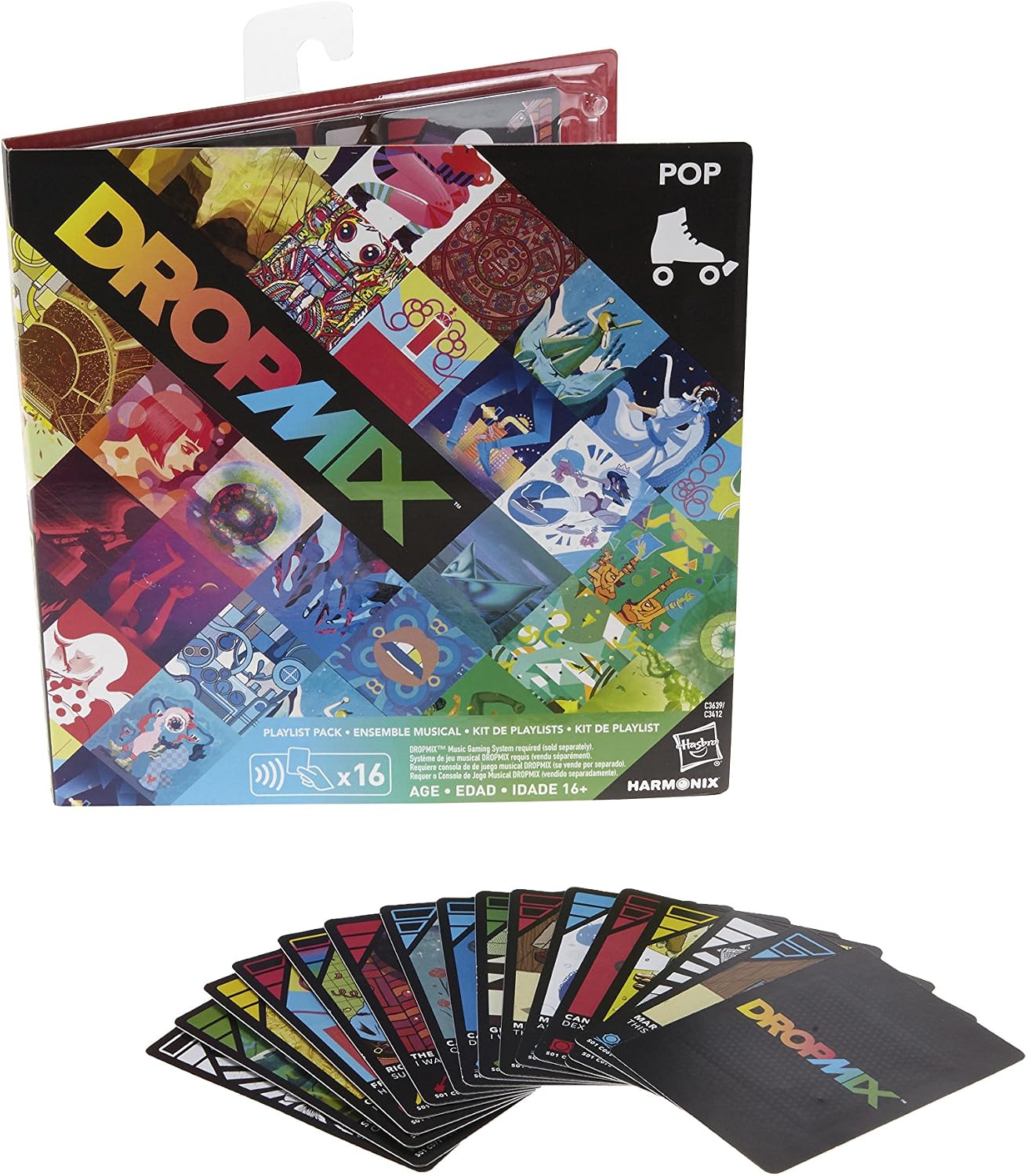 Hasbro Gaming Dropmix Pop Playlist Pack