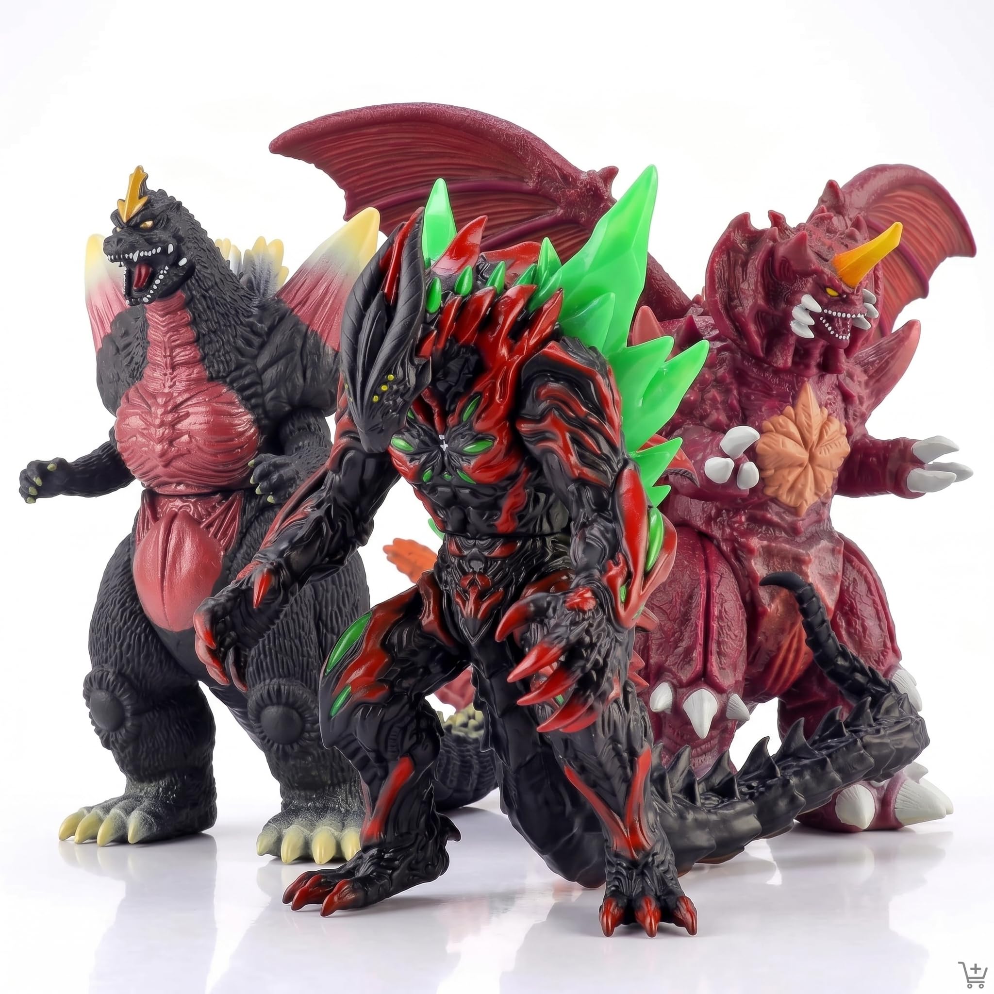 Amazon.com: JAYKENIXO 3pcs Dragons Figures Monsters - 15