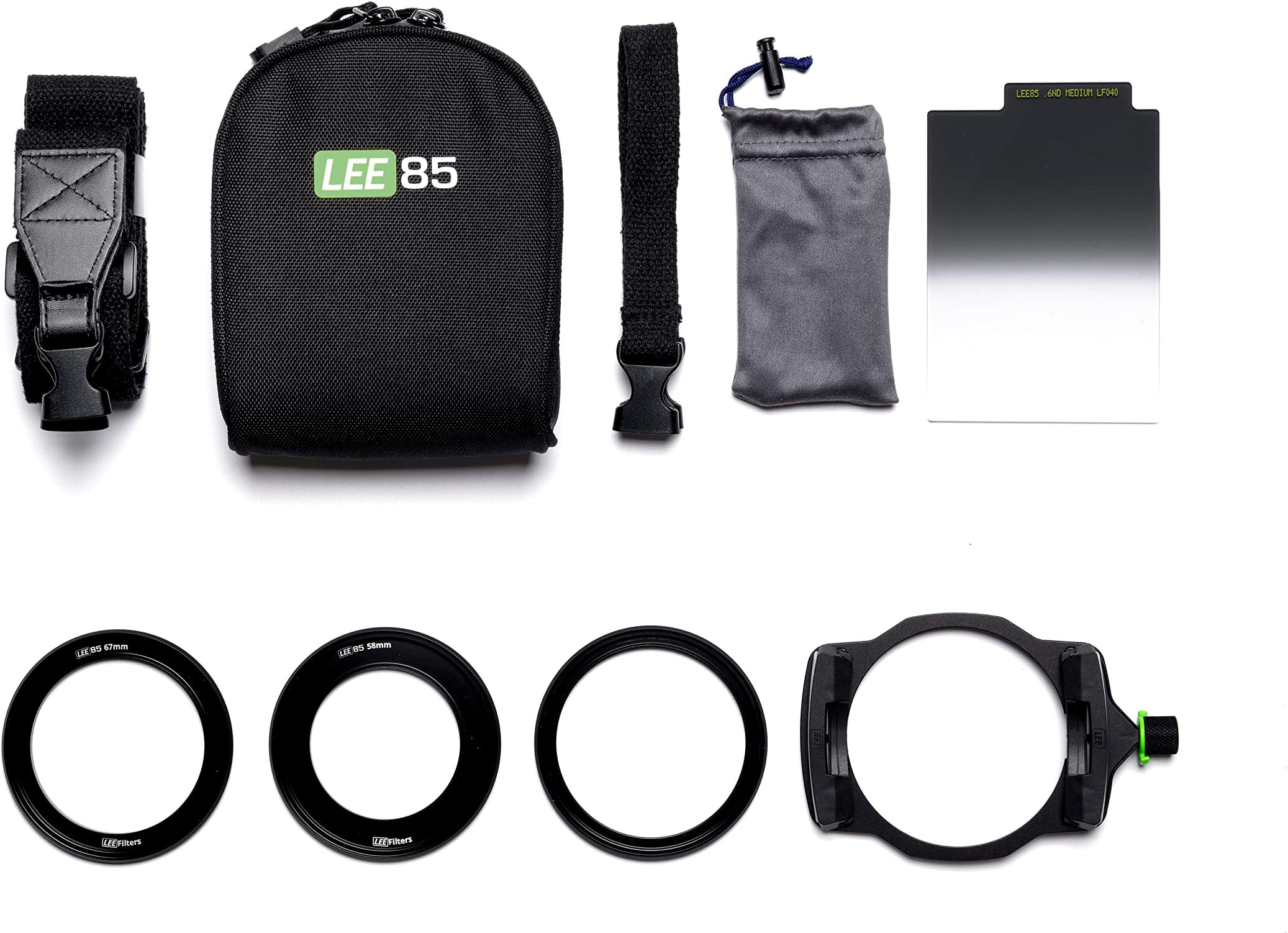 LEE85 Square Filter System Discover Kit - Designed for Smaller Bodied Cameras