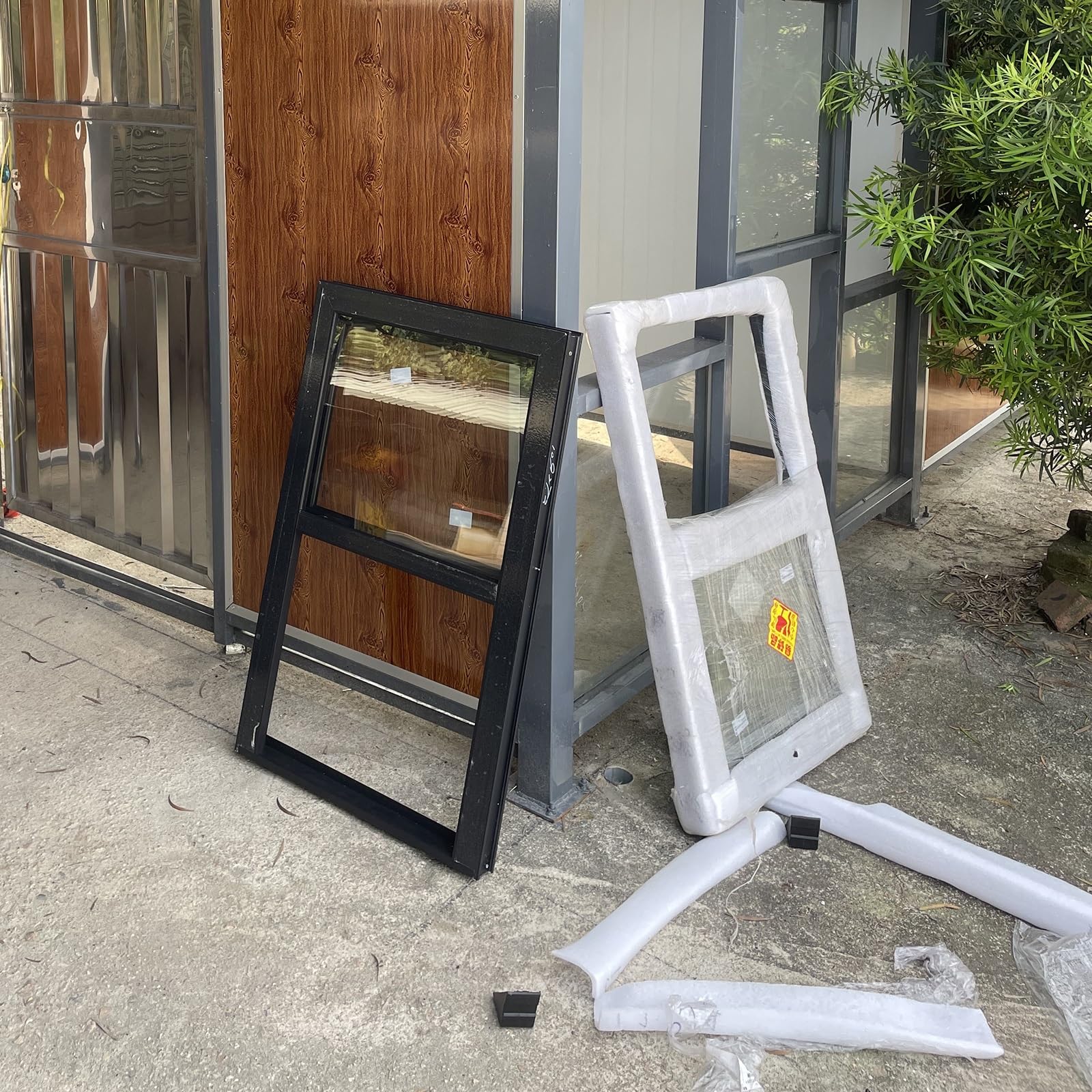 Fenêtre De Service Pour Restaurant - Petites Fenêtres De Hangar, Fenêtre Coulissante Verticale Commerciale Pour Cuisine/camion-restaurant/chariot De Collation Mobile, Remplacement(WxH 16x33in(41x84cm)