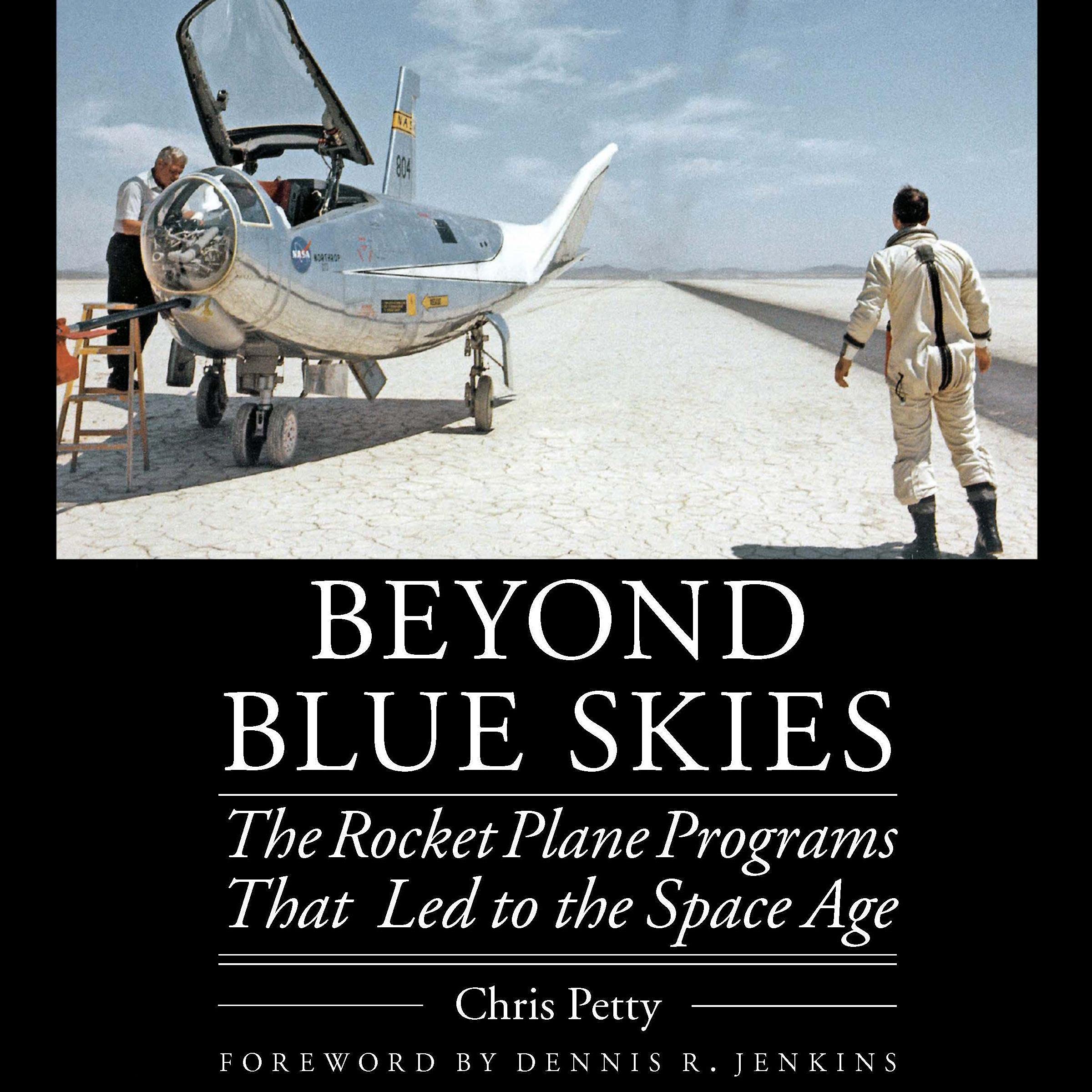 Cover art for Beyond Blue Skies