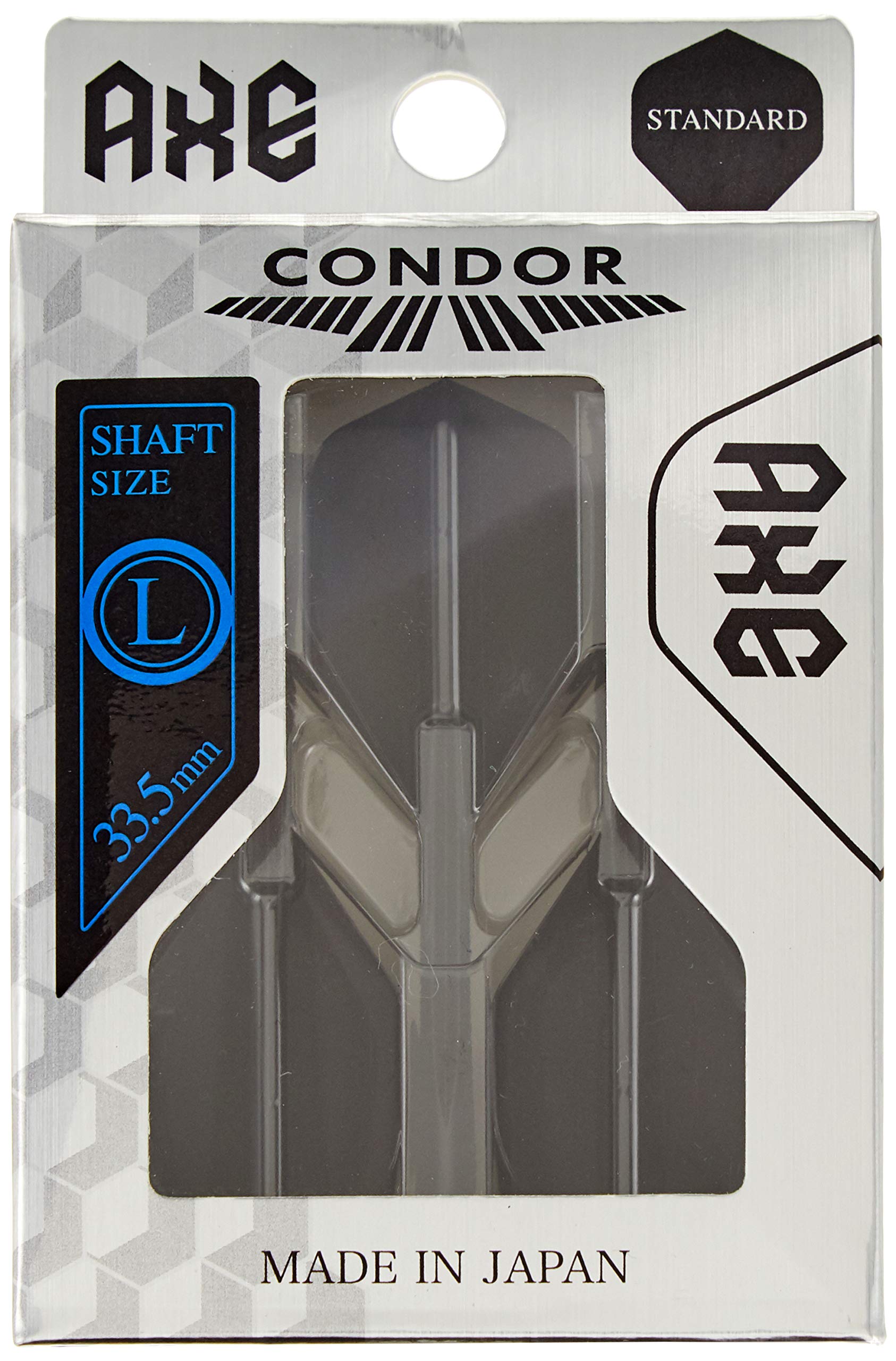 Amazon | CONDOR AXE REVIVAL Std L ブラック ダーツ フライト