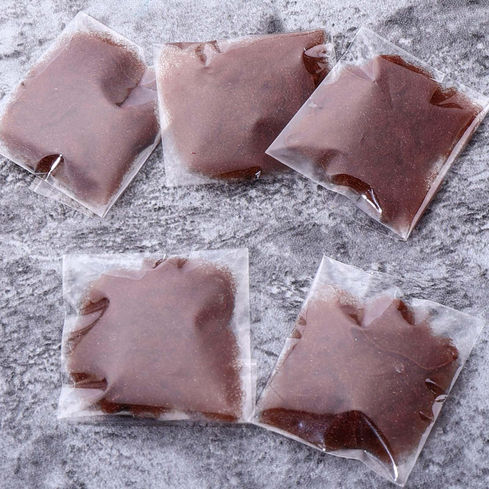 Dimeho Unsichtbare Haarnetze 20 Stück Bun Netze Haarnetze Elastisches Perückennetze, Individuelles Paket Haar-Dutt-Netz für Tanz Ballett Dutt-Maker, Kinder, Mädchen, Frauen haardonut (braun)