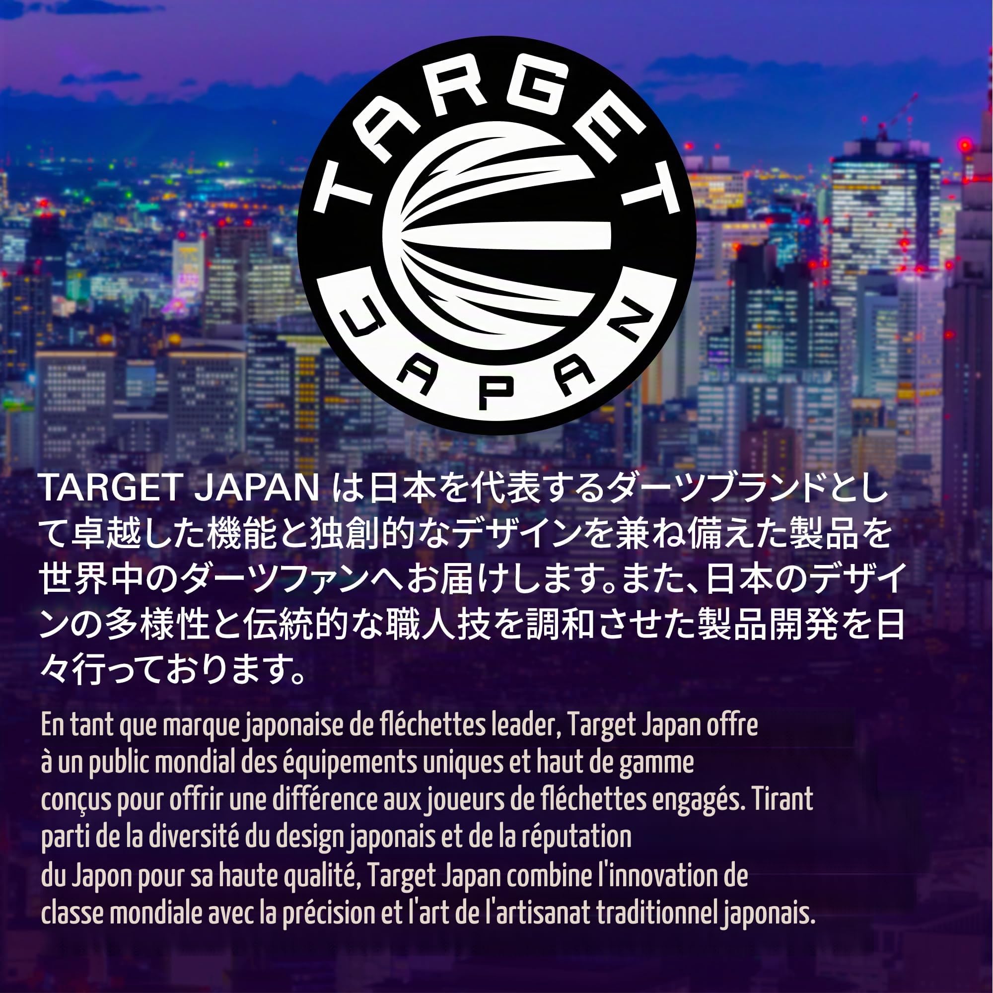 Target Japan Black Marque Heracles Pointe en Acier Fléchettes avec Kflex 21G/23G | 90% Tungstène Fléchettes Set, K-Flex Volants et Tiges N° 6, Nano Swiss Point Conseils, Daniel Chen
