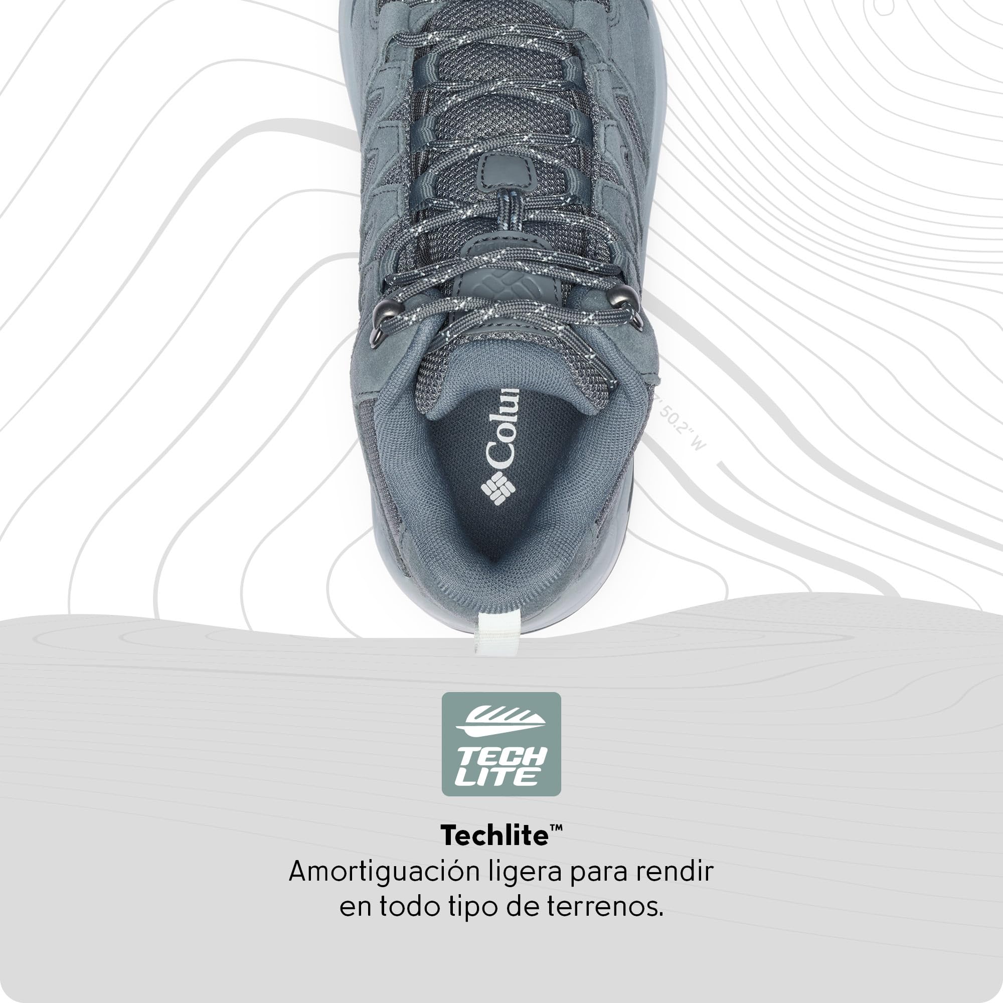 Columbia REDMOND IV MID WATERPROOF, Botas Montaña De Senderismo Y Trekking para Mujer