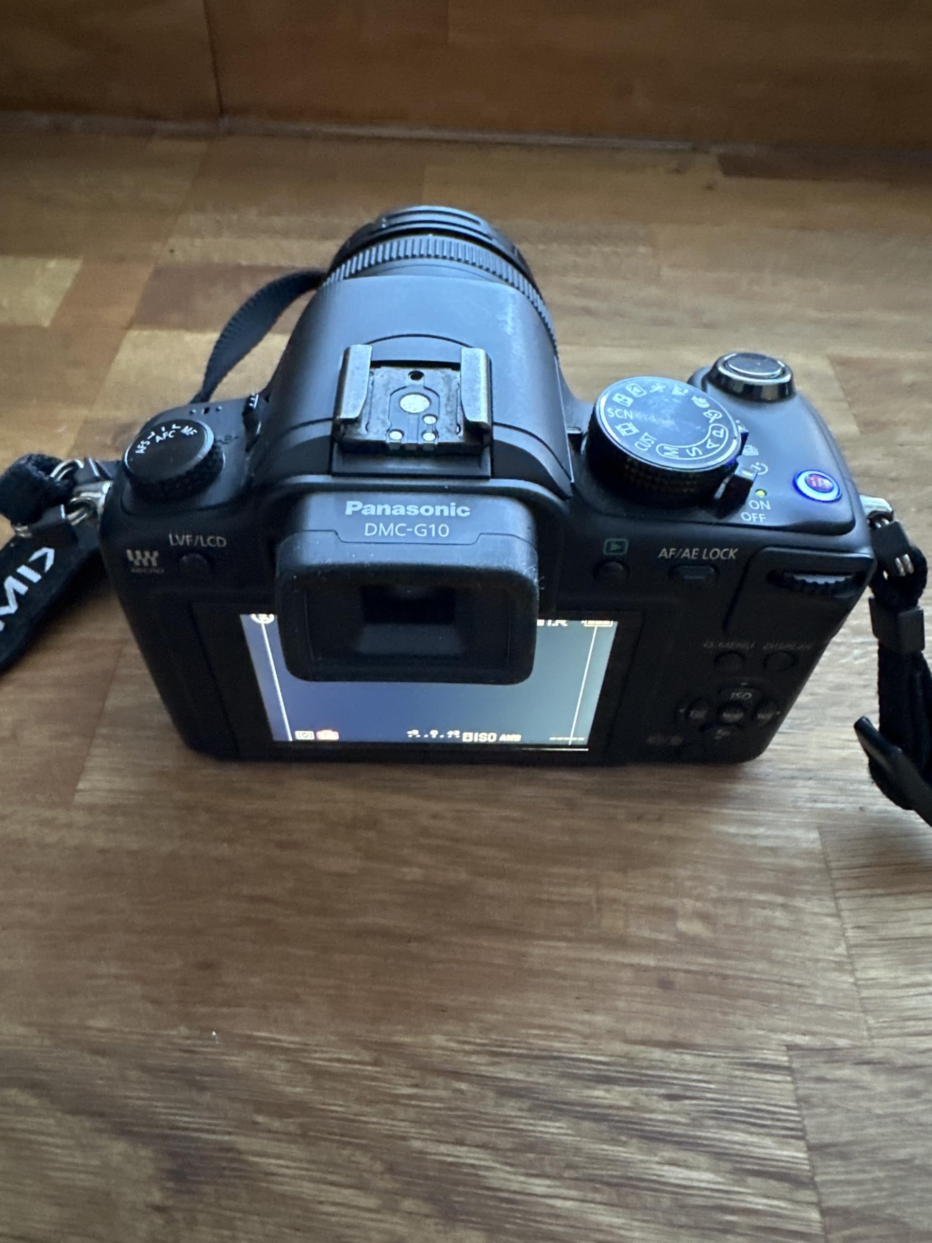 極美品□パナソニック LUMIX DMC-L10□レンズセット□14-42mm レンズ付き