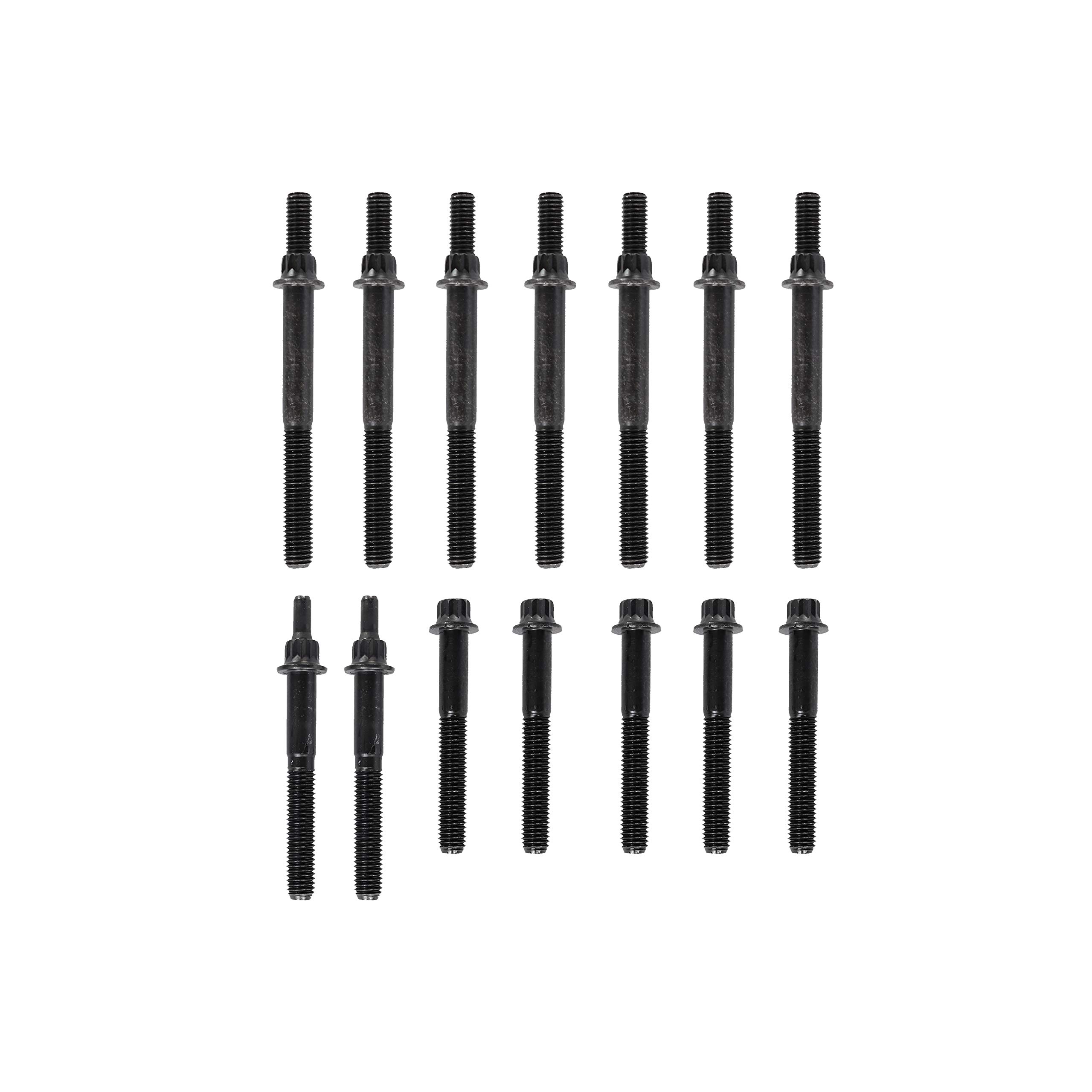 DNJ HBK1123 Head Bolt Kit/For 1996-2006/ Jeep, Wrangler, Grand Cherokee, Cherokee/ 4.0L/ L6/ 12V/ OHV/ 242cid
