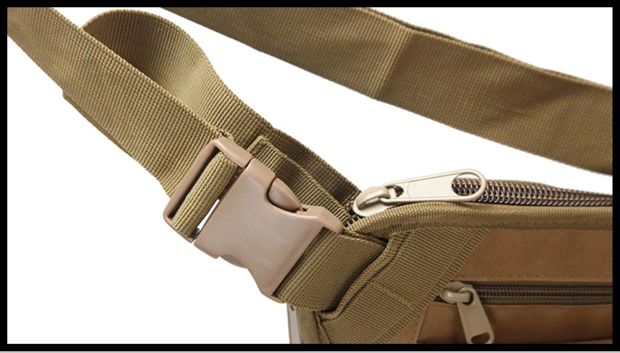 Marsupio Borse da Uomo per Viaggi Brevi Escursionismo Sport all'Aria Aperta Caccia Arrampicata Maschio Bum Hip Belt Bag