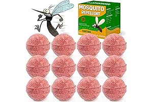Pack of 12 Mosquito Repellent for Indoor and Outdoor Pest Control