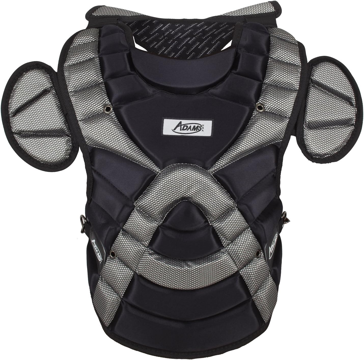 Adams ACP118 Chest ProtectorNo Tail (18Inch, Black