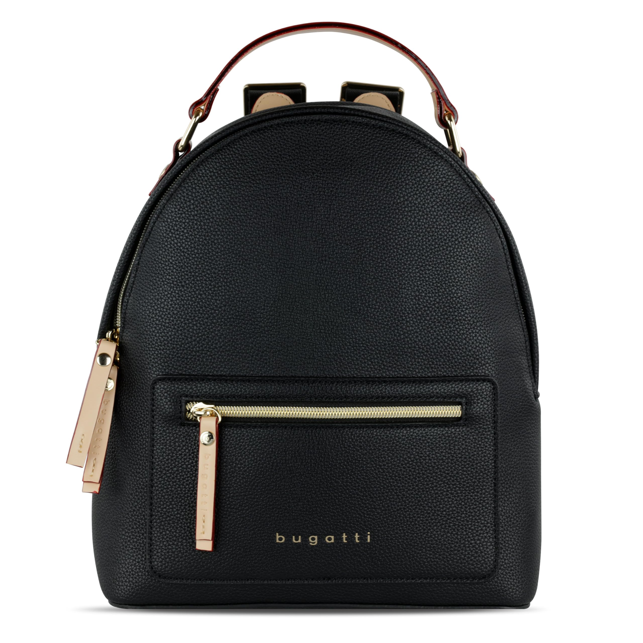 bugatti Ella Backpack Womens Small, Fashion Backpacks - Black