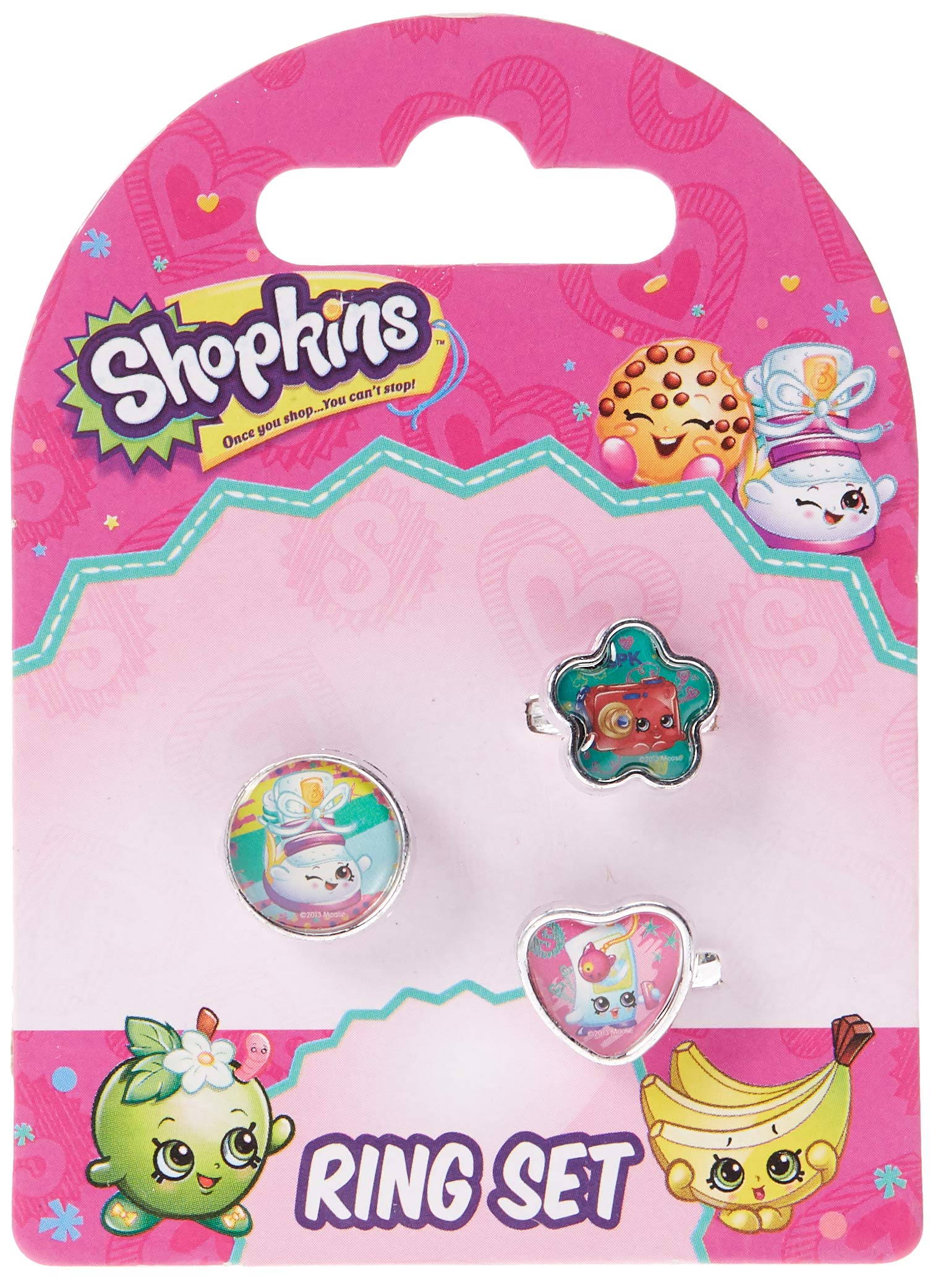 Kids Pack Of 3 Ring - Free Size