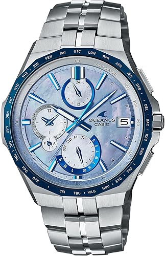 5356 極美品 カシオ オシアナス OCW-S5000APA-2AJF マンタ 5356 極美品 カシオ オシアナス OCW-S5000APA-2AJF マンタ
