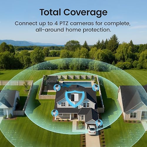 Miniatura 6 de aosu 2K Indoor Security Camera T2 Ultra 4K Solar Outdoor Wireless Security Cameras