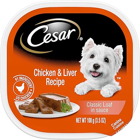 cesar dog food rating