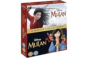 Disney's Mulan (2020) + Mulan Animated Double Pack Blu-ray