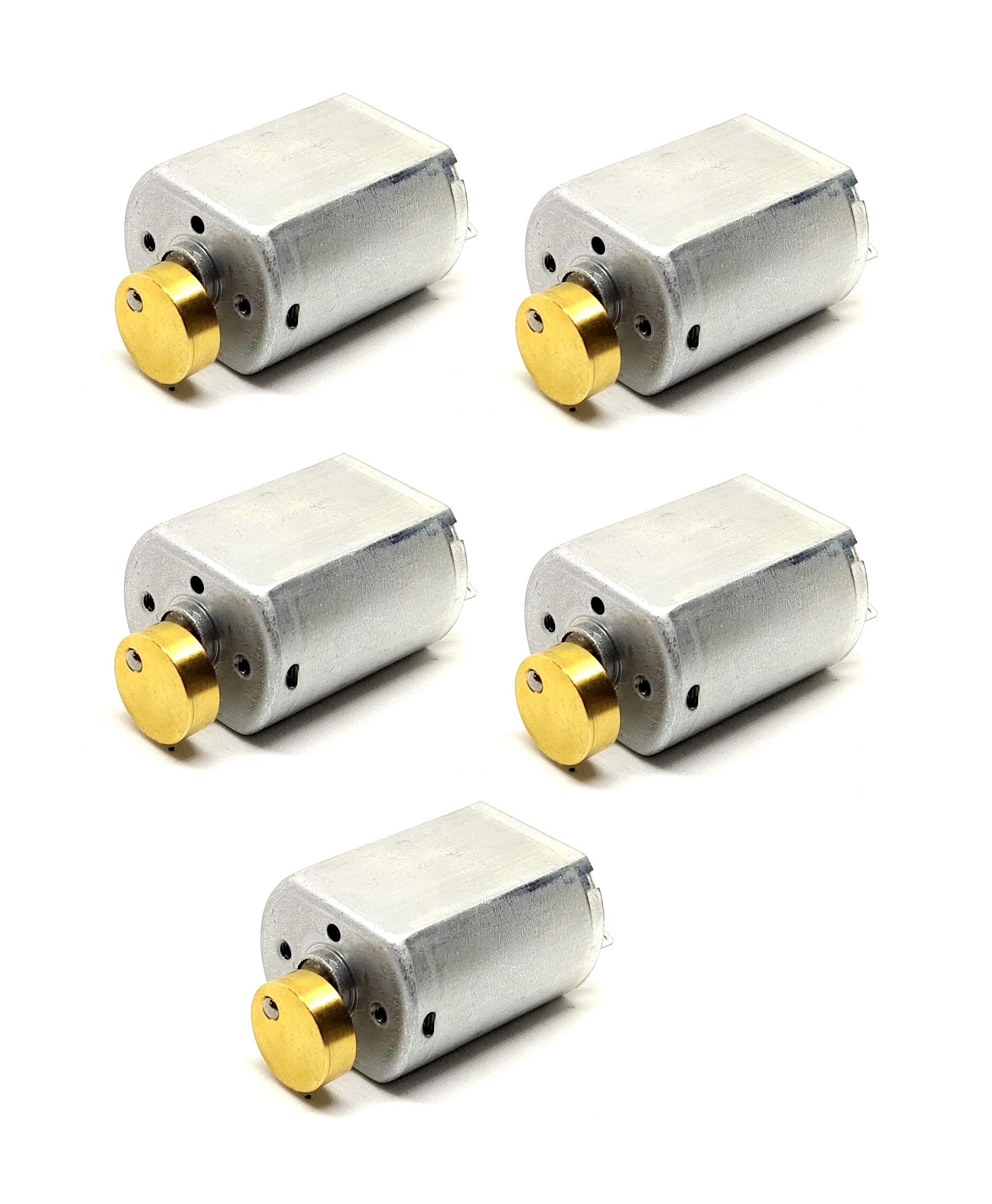 See full amazon price history chart for INVENTO 5Pcs 3V - 6V Vibration motor mini micro DC Motor DC 20x15x25mm 7100 rpm 0.17A for Toys DIY Projects INVENTO 5Pcs 3V - 6V Vibration motor mini micro DC Motor DC 20x15x25mm 7100 rpm 0.17A for Toys DIY Projects (B07YX3CFXB) Amazon Price History, Amazon Price Tracker