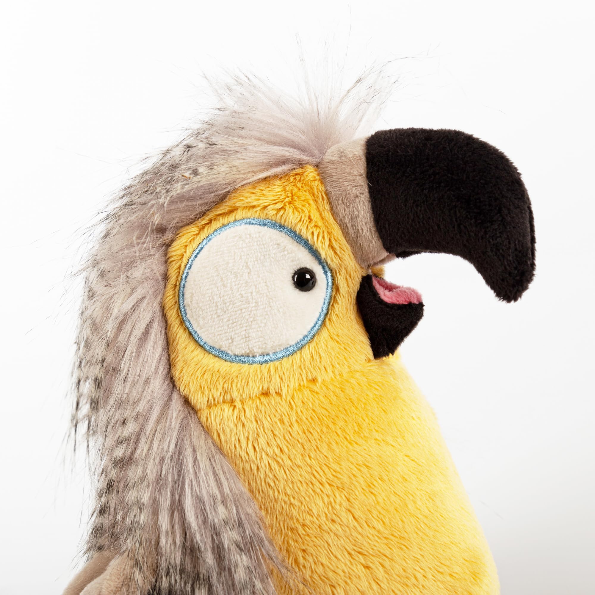 Sigikid Coco Coocoo Kikeriki - Peluche Poussin Jaune 19 Cm - Doudou Bébé