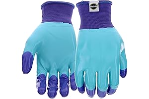 Miracle-Gro Nitrile Dipped Gardening Gloves: Protection and Comfort for Your Yardwork