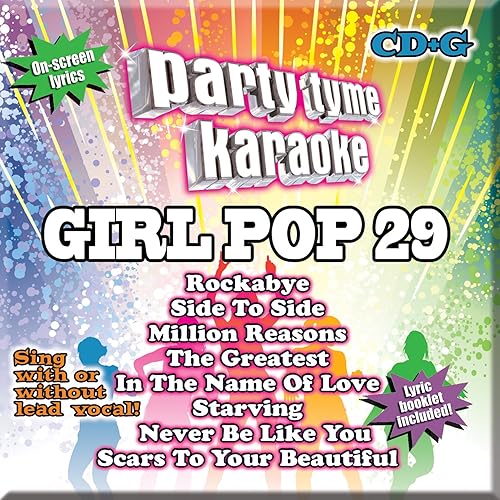 Fiesta Tyme Girl Pop 29 8+8 Canción G