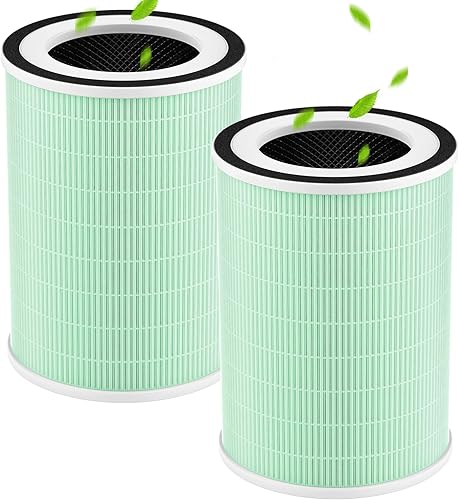 Miniatura 9 de Filtro purificador de aire de repuesto para Afloia compatible con purificadores de aire Afloia KILO, KILO PRO, MIRO y MIRO PRO, filtro MORENTO Kilo