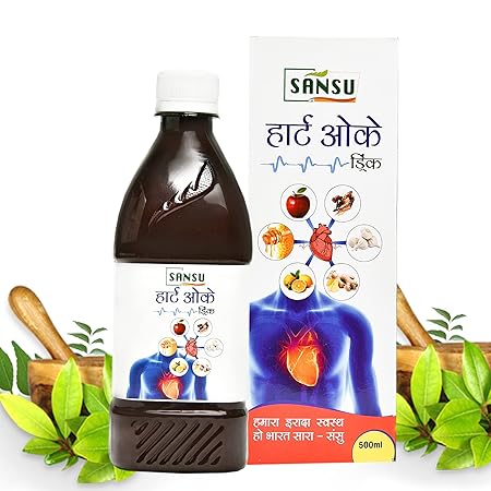 HEART OK DRINK/JUICE (500 ML)